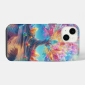 Coque Pour iPhone 14 Arbre de Lune (Verso Horizontal)