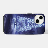 Coque Pour iPhone 14 Arbre de Noël (Verso Horizontal)