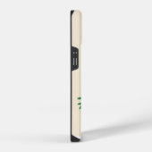 Coque Pour iPhone 14 Arbre de Noël (Côté droit)