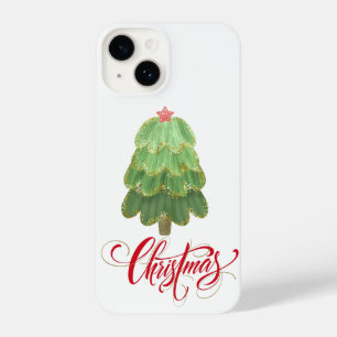 Coque Pour iPhone 14 Arbre de Noël