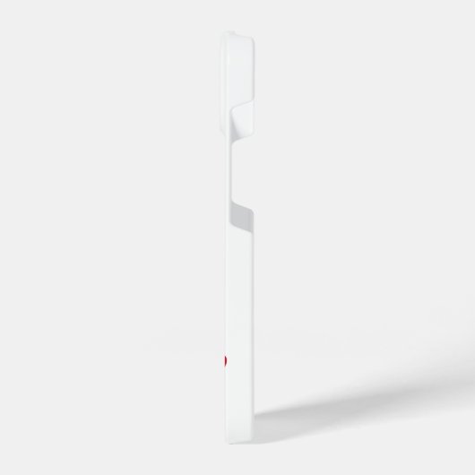 Coque Pour iPhone 14 Arbre de Noël (Côté gauche)