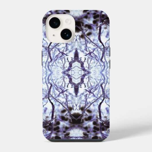 Coque Pour iPhone 14 Arbres Bois Forêt (Verso)