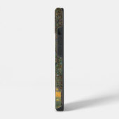 Coque Pour iPhone 14 Arbres fruitiers, Gustav Klimt (Côté gauche)
