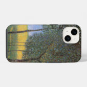 Coque Pour iPhone 14 Arbres fruitiers, Gustav Klimt (Verso Horizontal)