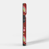 Coque Pour iPhone 14 Arc-en-ciel  (Côté droit)