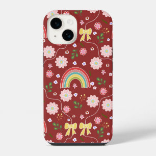 Coque Pour iPhone 14 Arc-en-ciel