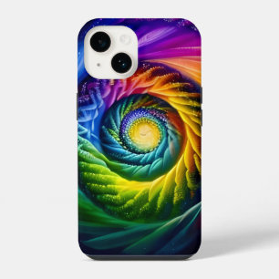 Coque Pour iPhone 14 Arc-en-ciel