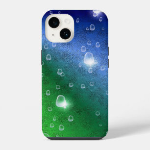 Coque Pour iPhone 14 Arc-en-ciel dans la peau d'éléphant leatheroptik &