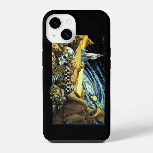 Coque Pour iPhone 14 Archéologie Alien iPhone 7 Coque (Verso)