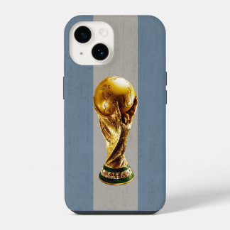 Coque Pour iPhone 14 Argentine WC 2022 Qatar