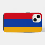 Coque Pour iPhone 14 Arménie (Verso Horizontal)