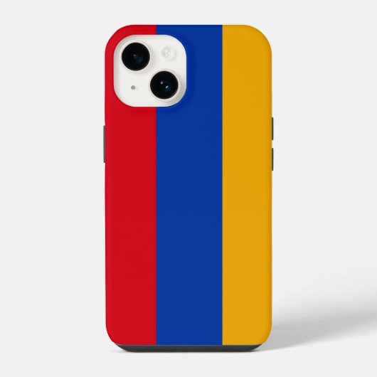 Coque Pour iPhone 14 Arménie (Verso)