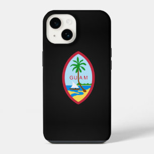 Coque Pour iPhone 14 Armoiries guamaniennes