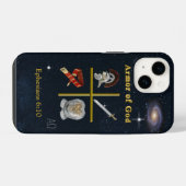 Coque Pour iPhone 14 Armure de Dieu (Verso Horizontal)
