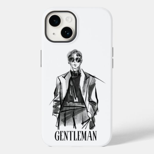 Coque Pour iPhone 14 Armure élégant - iPhone Premium CoviPhone / coque  (Verso)