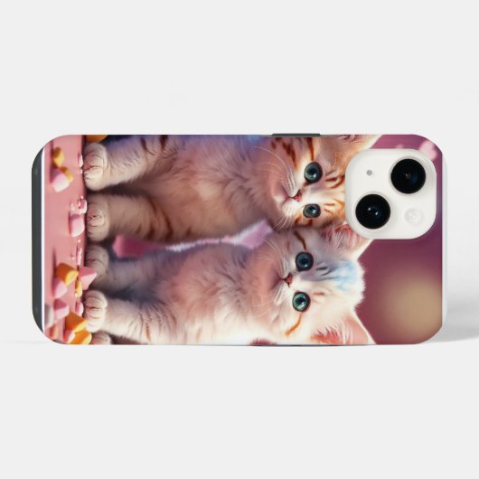 Coque Pour iPhone 14 Armure élégante pour votre appareil (Verso Horizontal)