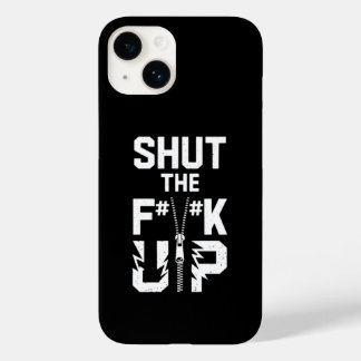 Coque Pour iPhone 14 Arrêtez le Coque F#%K Up Bold Typography iPhone 14