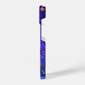 Coque Pour iPhone 14 Arrière - plan rose brillant (Côté gauche)