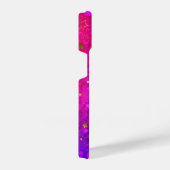 Coque Pour iPhone 14 Arrière - plan rose brillant (Côté droit)