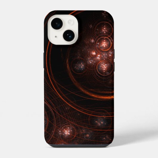 Coque Pour iPhone 14 Art Abstrait Starlight (Verso)