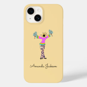 Coque Pour iPhone 14 Art africain, fantastique Lady iPhone / coque ipad