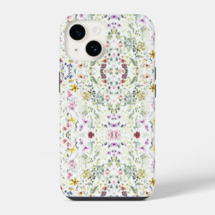 Coque Pour iPhone 14 Art aquarelle botanique