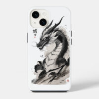 Art du dragon chinois | Illustration de bête mythi
