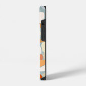 Coque Pour iPhone 14 Art géométrique moderne abstrait (Côté gauche)