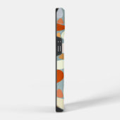 Coque Pour iPhone 14 Art géométrique moderne abstrait (Côté droit)
