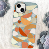 Coque Pour iPhone 14 Art géométrique moderne abstrait