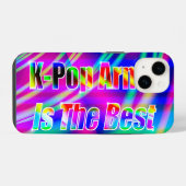 Coque Pour iPhone 14 Art K-Pop (Verso Horizontal)