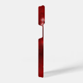 Coque Pour iPhone 14 Artdeco de Noël avec chat noir (Côté droit)