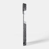 Coque Pour iPhone 14 Artemis II Lunar Craters (Côté gauche)