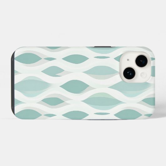 Coque Pour iPhone 14 artisticl pattern phone case (Verso Horizontal)