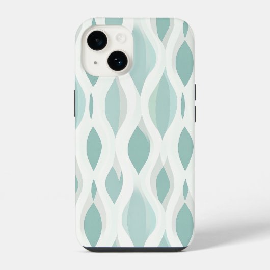 Coque Pour iPhone 14 artisticl pattern phone case (Verso)