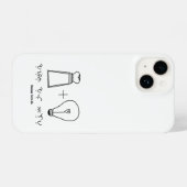 Coque Pour iPhone 14 Asin à Ilaw Baybayin Typographie chrétienne (Verso Horizontal)