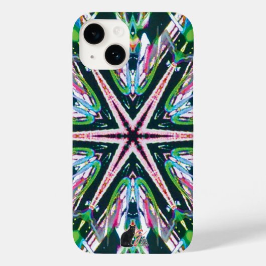 Coque Pour iPhone 14 Astral Kaleidoscope coque iphone (Verso)