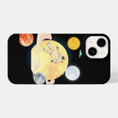 Coque Pour iPhone 14 Astronaut phone (Verso Horizontal)