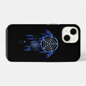 Coque Pour iPhone 14 Attrape-rêve Boho (Verso Horizontal)