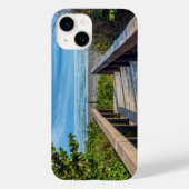 Coque Pour iPhone 14 Au Beach Coque-Mate coque iphone (Verso)
