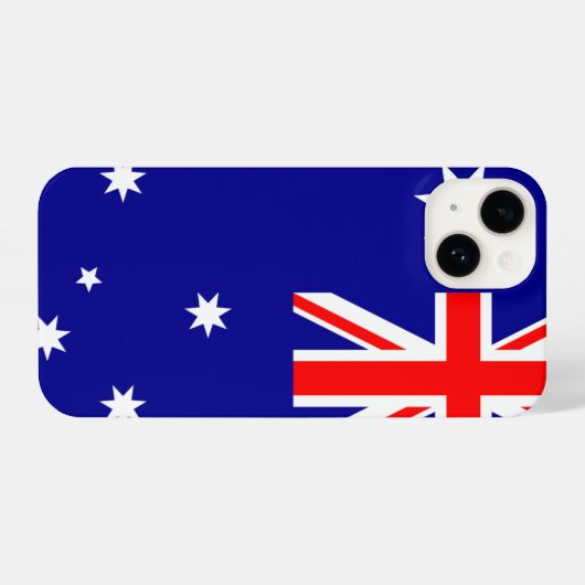 Coque Pour iPhone 14 Australie (Verso Horizontal)