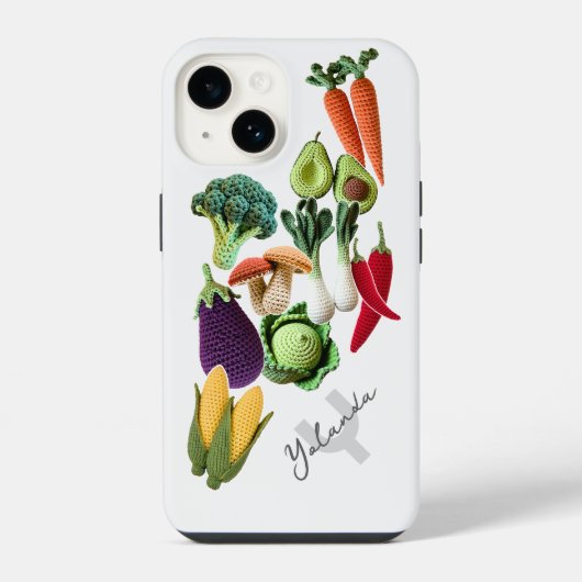 Coque Pour iPhone 14 Autocollant Y2K Broderie Végétale Collage Nom (Verso)