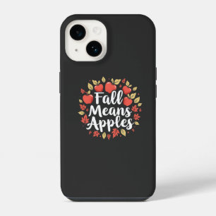 Coque Pour iPhone 14 Automne signifie la saison de cueillette des pomme