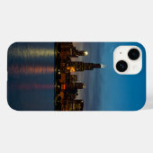 Coque Pour iPhone 14 Autour De Willis À La Nuit Coque-Mate coque iphone (Verso (horizontal))