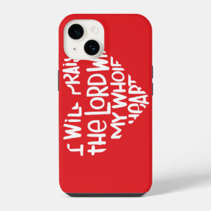 Coque Pour iPhone 14 Avec tout mon coeur