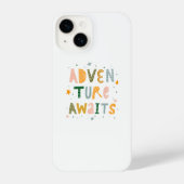 Coque Pour iPhone 14 Aventure Attend (Verso)