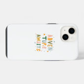 Coque Pour iPhone 14 Aventure Attend (Verso Horizontal)