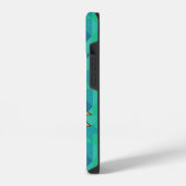 Coque Pour iPhone 14 Aventurine (Côté gauche)
