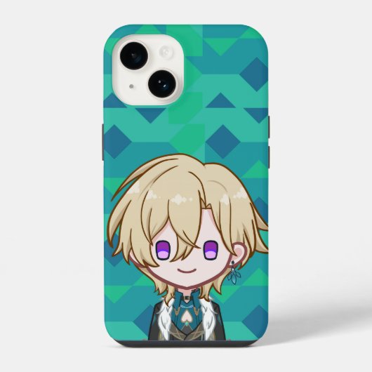 Coque Pour iPhone 14 Aventurine (Verso)