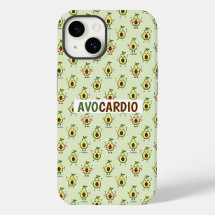 Coque Pour iPhone 14 Avocardio amusant appareil sportif Avocado